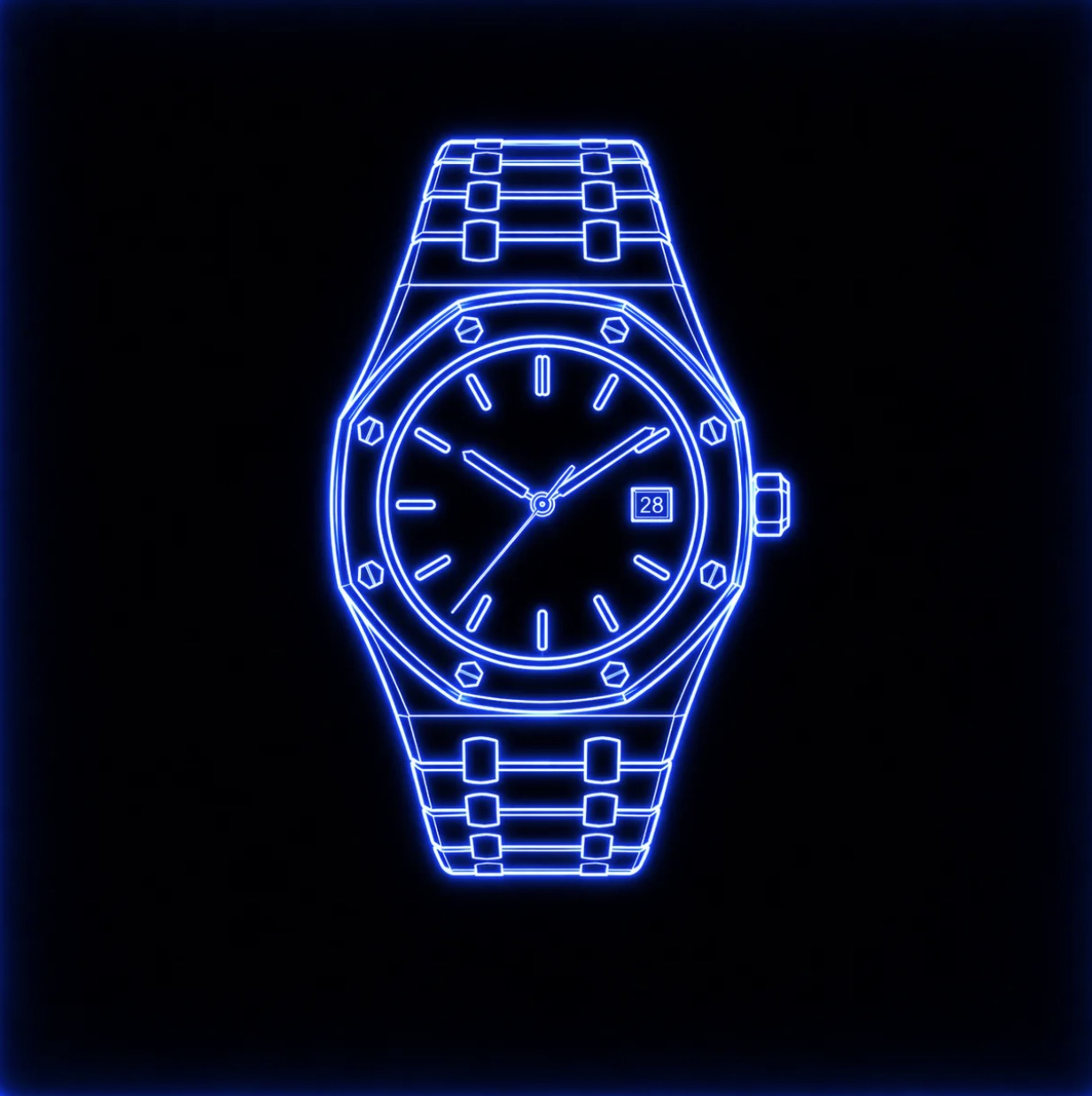 Moissanite watch vendor ￼